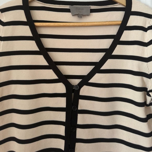 Striped Cardigan - Picture 4 of 5